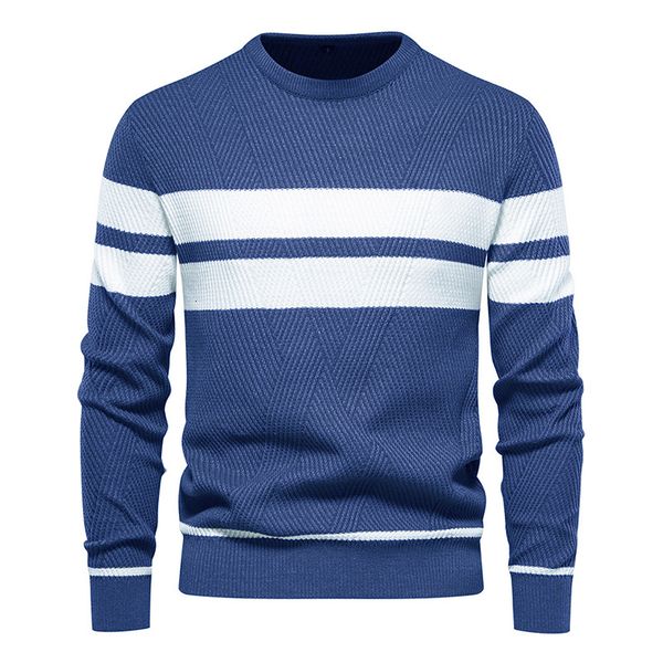 

men's sweaters autumn winter y2k fashion korean harajuku sweaters men knitting long sleeve male clothes patchwork pullover casual knit, White;black