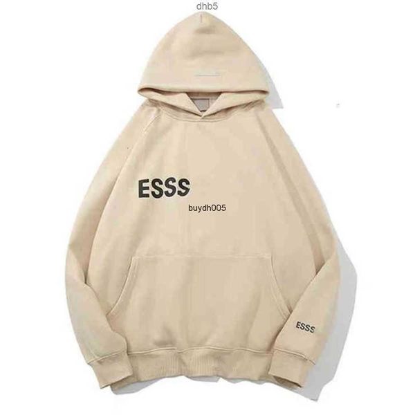 

ongp women's hoodies 2023 men's and women hoodies leisure fashion trends designer tracksuit essentialhoodie set casual oversize ho, Black