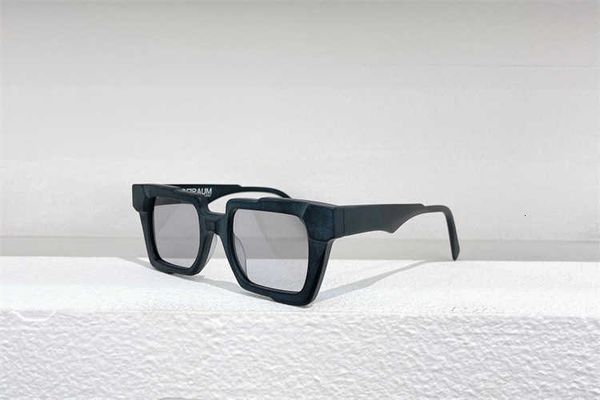 

designer kuboraum sunglasses 2023 new sunglasses k31 flat mirror eyeframe fits myopia, White;black