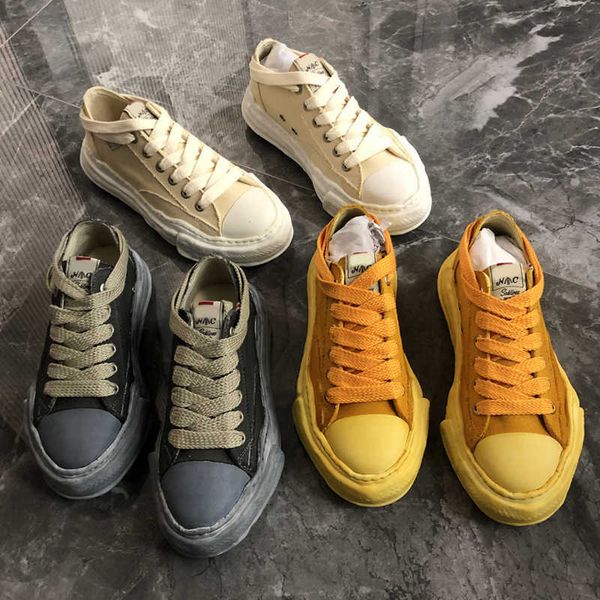 

2021s japanese fashion brand mmy back bandage couple board shoes men's casual shoes male sneakers women's sneakers men shoes