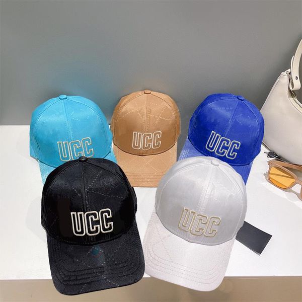 

Fashion Ball Caps Designer Cap With Letter Colourful Hats for Everyone 5 Color Simple Stylish Style, C2