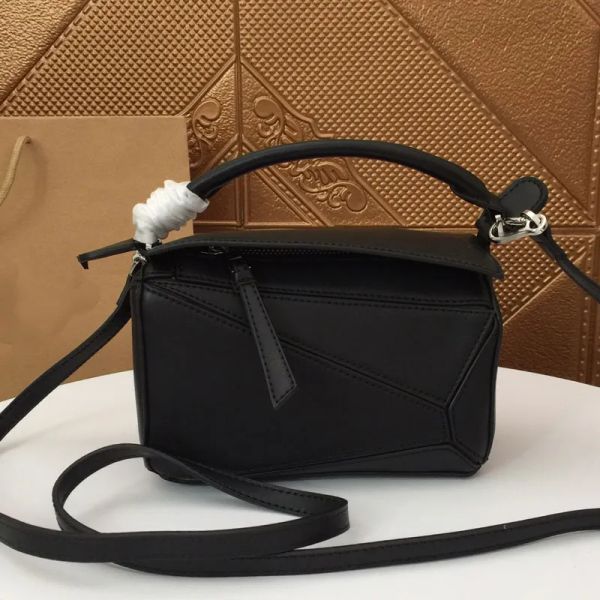 

2023 new luxury designer bag genuine leather handbag shoulder bucket woman quality high fashion women clutch totes crossbody cowhide geometr