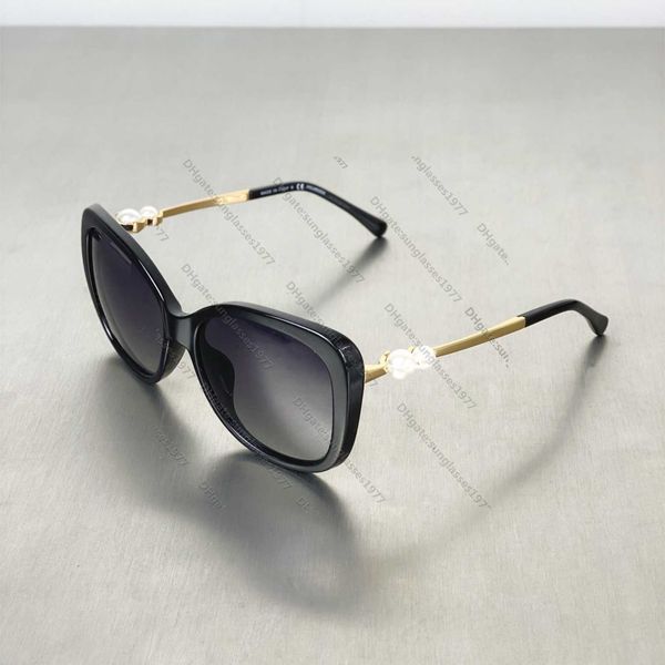 

Xiao Xiang family sunglasses Xiaoxiangjia Sunglasses high version star same ch5339 double pearl polarized square fashion temperament 1VCEXHZOK