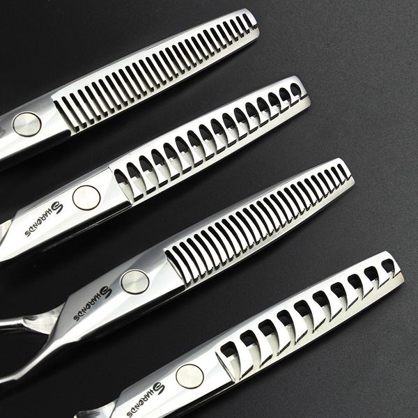 

scissors shears professional hair 440c 6 inch to play thinning cut vteeth hairdressing barber 230828