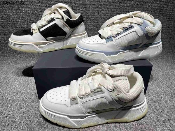 

shoes dress mens platform ma-1 lace-up bread wholesale price dancing party luxury mesh leather lightweight chunky sneakers formal trainers s, Black