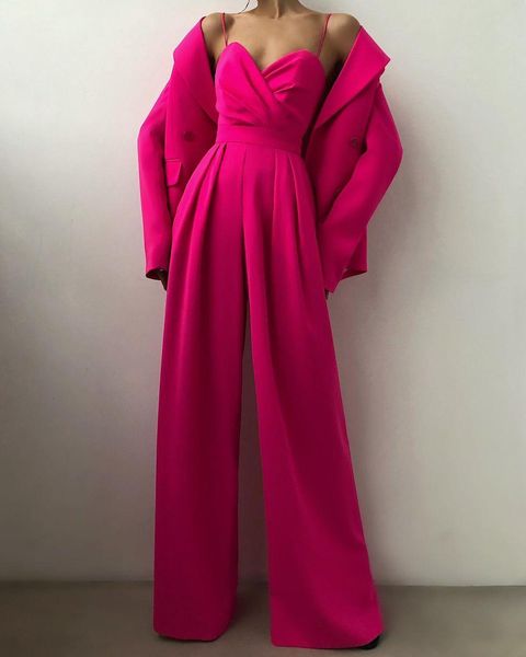 

women's jumpsuits rompers chic spaghetti straps wide leg pants jumpsuits elegant fashion women ladies v-neck high waist long rompers sl, Black;white