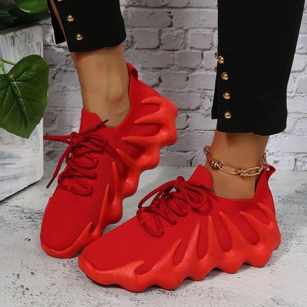 

dress shoes women sneakers large size45 women's sports shoes female outdoor walking shoe light large comfortable women's vulcanize, Black