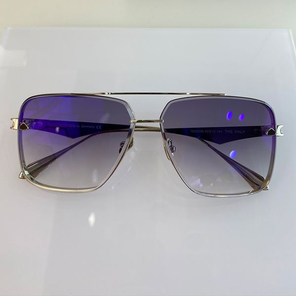 

rimless square sunglasses luxury womens sunglasses diamond cut edge lens process bicolor lens mens sunglasses nobility glasses uv400 woman e, White;black