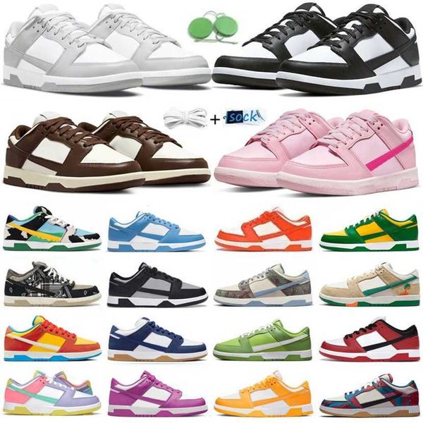 

shoes running sneaker men women sneakers lows panda white black grey fog unc triple pink brown active fuchsia varsity red medium olive desig