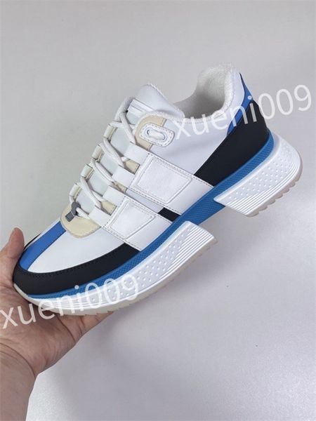 

new luxury reflective designers casual shoes panel space women men calfskin modern leather fashion sneakers trainers size 35-46 jsml230501, Black