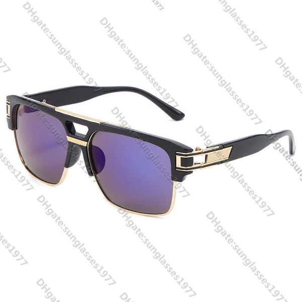 

Metal Hinged Outdoor Sports Sunglasses Men's Box Fashion Women's Cool Glasses2KF1