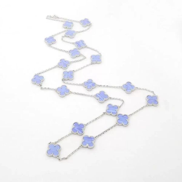 

necklaces women designer necklace for woman luxury necklace designer for women 10 flowers available in rose gold plated and silver plated mu