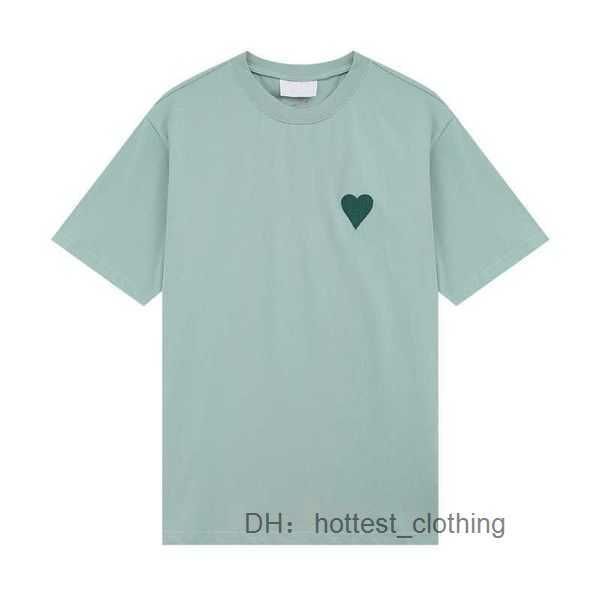 

mens women designer of luxury t shirt fashion casual clothing amis sport 3 gdy7, White;black