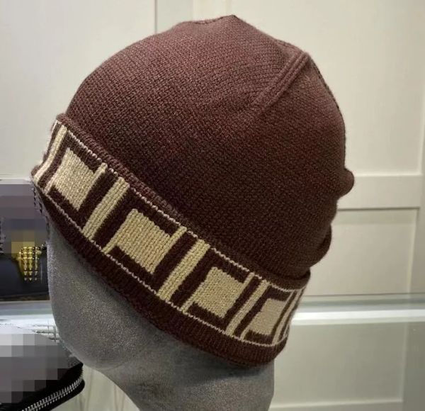 

knitted hat beanie cap designer skull caps for man woman classic winter warm casual outdoor hats 6 color, Blue;gray