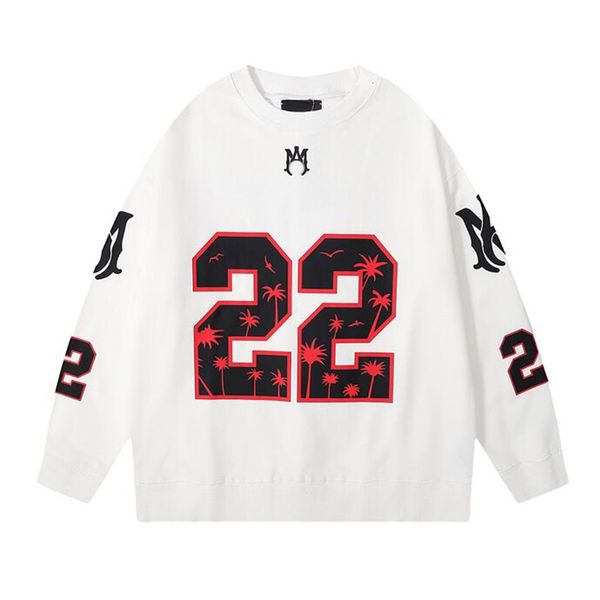 

2023ss men's plus size hoodies & sweatshirts fall/winter fried street poster letter logo graphic print hoodie couple sweatshirt 7f44g5, Black;brown