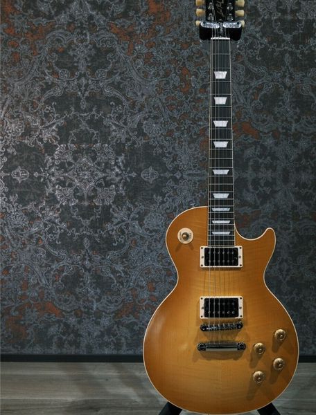 

paul standard 50s faded vintage honey burst electric guitar