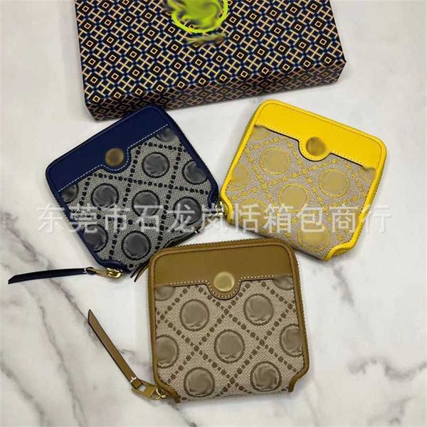 

68% off bag 2024 new launch designer handbag early launch tb wallet new women's change card