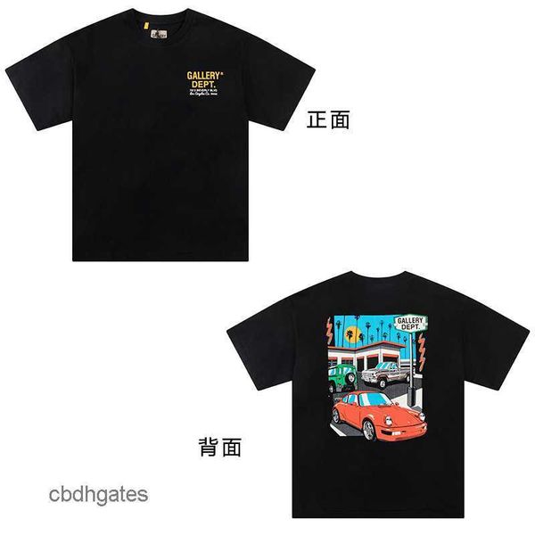 

sleeve printing street gallerry deptt couple shorts men's brand color t shirt loose high short mens t-shirt fashion fashion half ippg, White;black