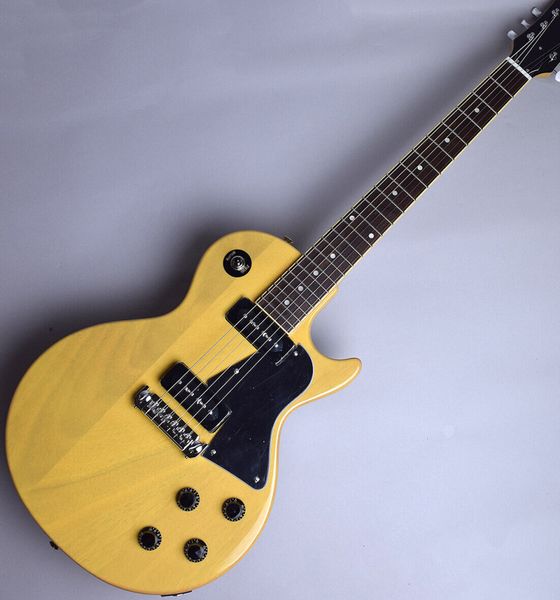 

bur ny srls tvy electric guitar paul specialtv yellow bernie