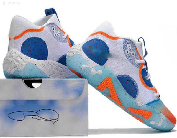 

shoe boots basketball shoes sports sneakers mens paul george pg 6 vi pe 6s apollo missions nasa sales size us 7-12 a41