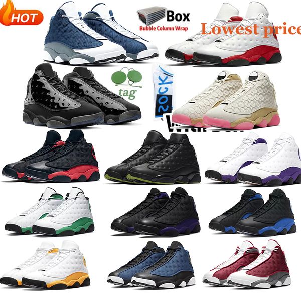 

13s men jumpman 13 outdoor shoes j13 sport traner del sol obsidian black cat hyper royal bred starfish cap and gown toro sports sneakers og