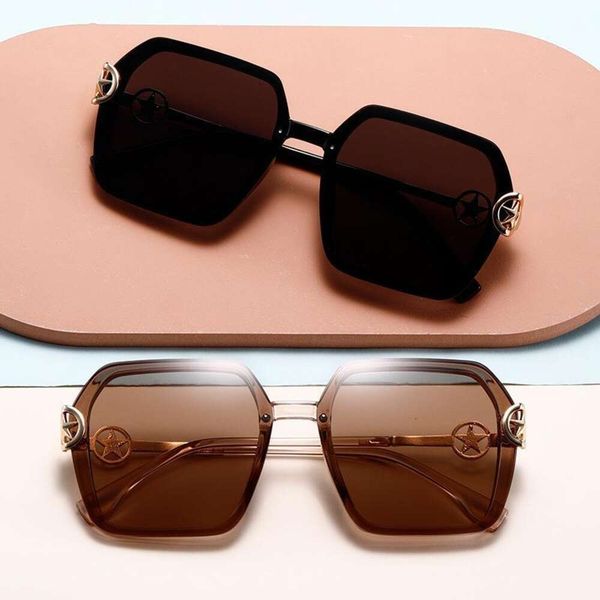 

fashioned sunglasses square glasses mens and womens style wholesale, White;black