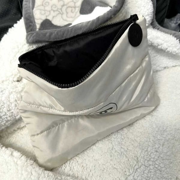 

luxury women's fashion makeup storage bags women brand ch cosmetic bag space cotton travel handbag pouch ladies purses organizador toil