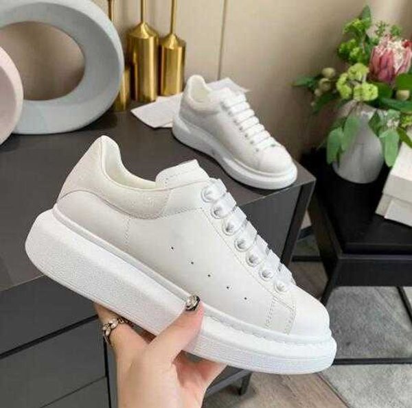 

men's shoes new leather 4 cm air cushion platform couple sneakers wear-resistant fashion men's sports leisure shoes luxury