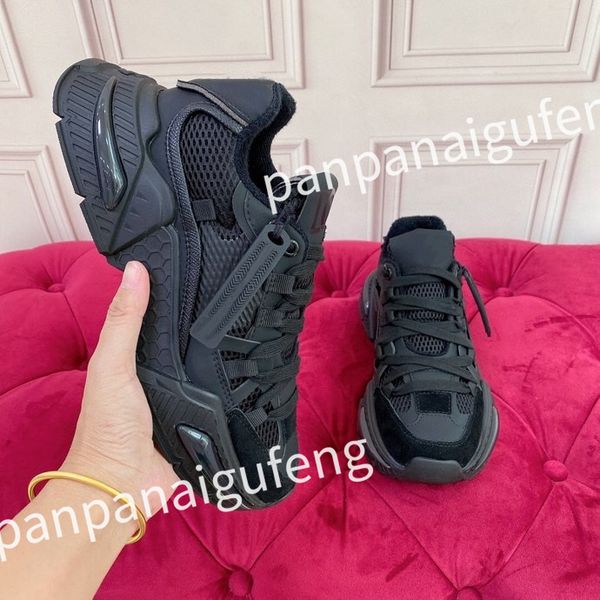 

new designer casual white shoes sneakers casual shoes sneakers women's flats platform shoe white black women lace up men size35-45 fd22