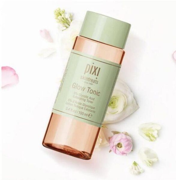

pixi skintreats milky tonic retinol tonic vitamin-c tonic essence toners firming lift moisturizing skin suitable for dry and oily face makeu