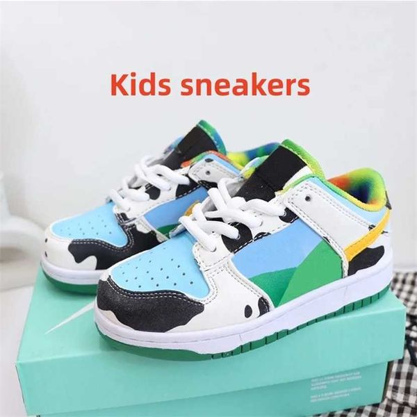 

kids designer shoes for boys girls baby black white panda cow pink casual fashion kid sneakers childrens walking toddler sports outdoor trai