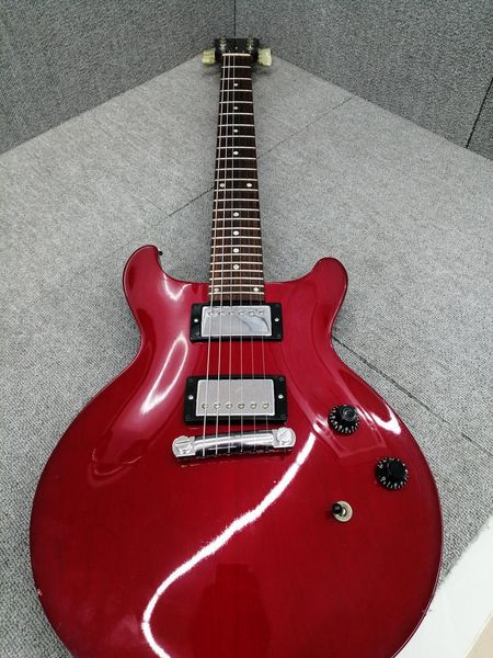 

paul studio double cutaway electric guitar as same of the pictures