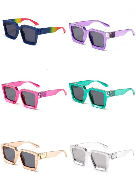 

luxury designer sunglasses 86229 for womens mens glasses same sun glasses beach street p oversize fashion frame with gift box, White;black