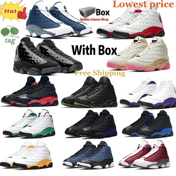 

jumpman 13 13s basketball shoes designer men og unc french brave blue pn island green grey starfish retro university sports og designer trai