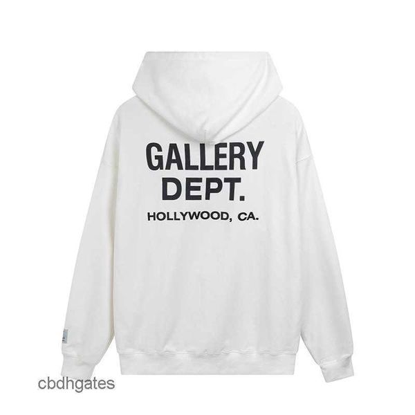 

women hooded deptt couples hoodies fashion gallerry sweater hoodie letter printed hooded large mens sweatshirt men 6hng, Black