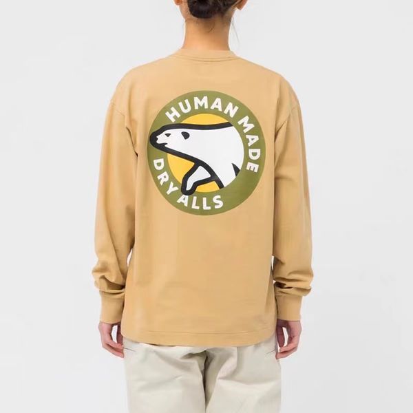 

long sleeve t shirts letter print high street loose oversize casual t-shirt cotton for men and women tshirt, White;black