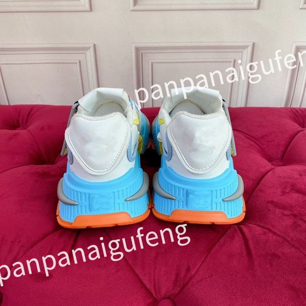 

new luxury designer casual white shoes sneakers casual shoes sneakers women's flats platform shoe white black women lace up men size35-