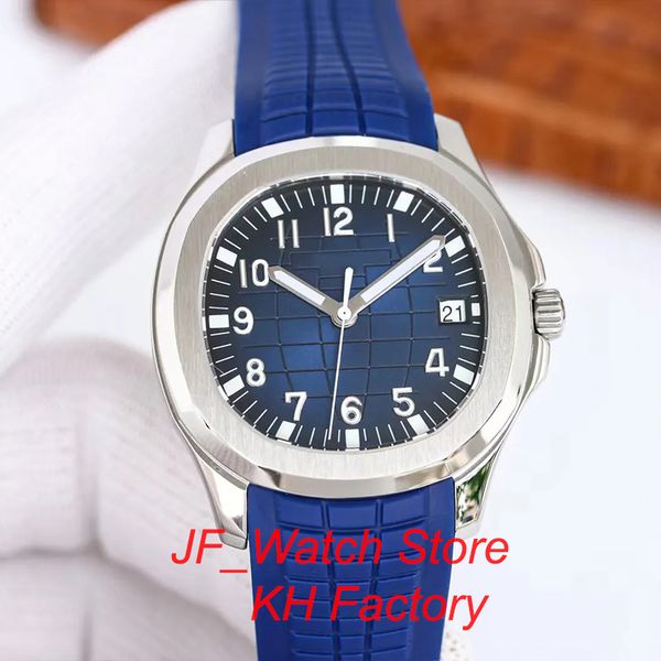 

mens watch designer watches boutique steel strap watches for men wholesale automatic 40mm nautilus 2813 movement luminous waterproof wristwa, Slivery;brown