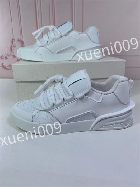 

new men mid- shoes sneakers black on both sides rubber sole white lace-up strap designer mens womens sneakers fashion trend jsml230506