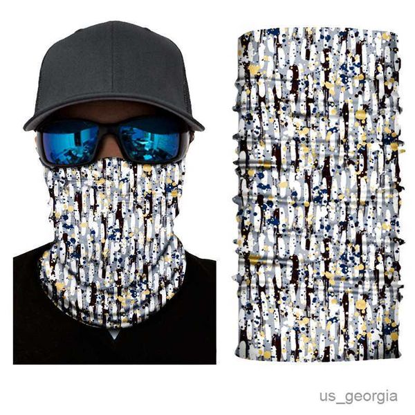 

fashion face masks neck gaiter breathable mask neck gaiter cycling face mask hiking scarves headband summer warmer r230828