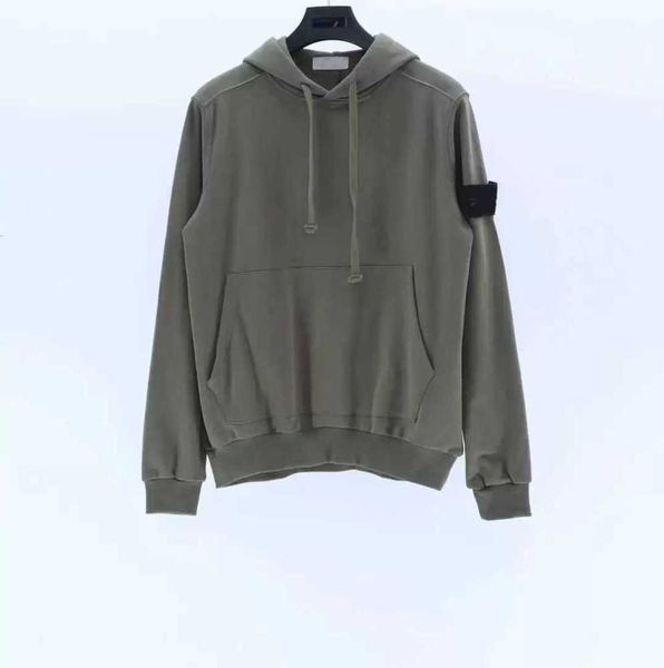 

men's hoodies sweatshirts colors designers men stones island hoodie candy hoody women casual long sleeve couple loose neck sweatshirt d, Black