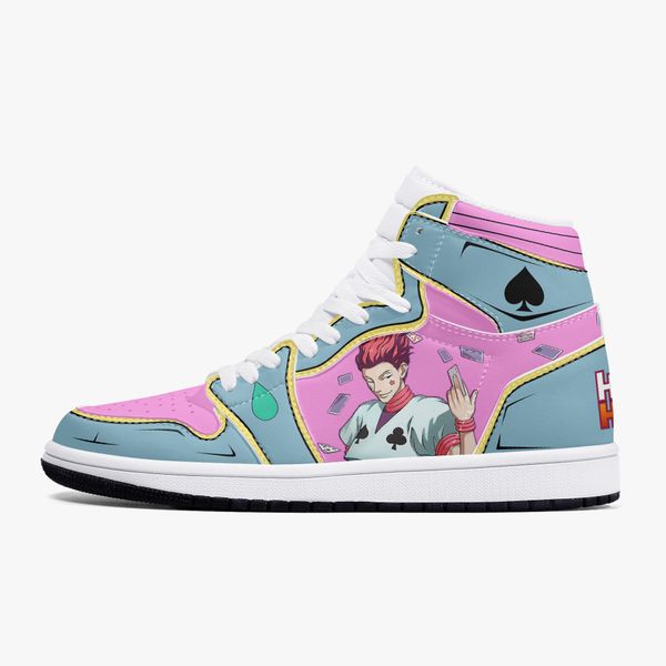 

diy classic cartoon men women basketball shoes casual shoes outdoor shoes comics versatile 288922