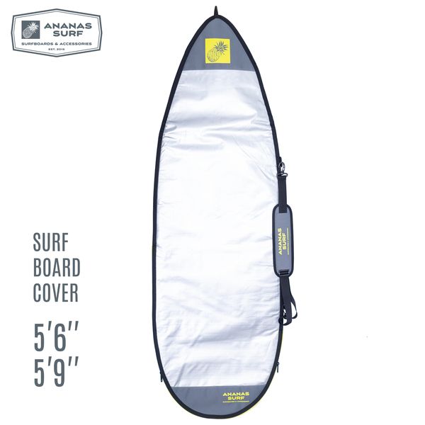 

stuff sacks ananas surf 5'6" 5'9'' travel surfboard shortboard bag 5ft6inch kitesurfboard protect cover wakesurf bo