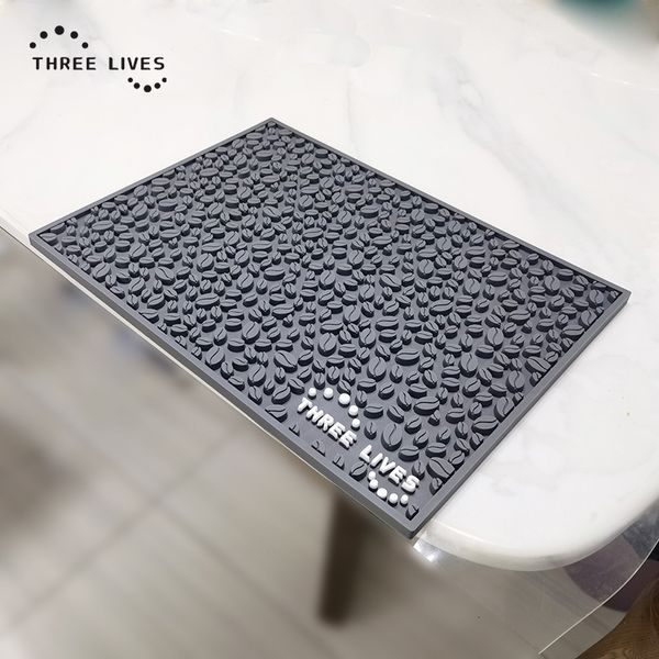 

tampers 1cm thick coffee bar spill mat dish drying counterslipservice mats for restaurants and home 230829