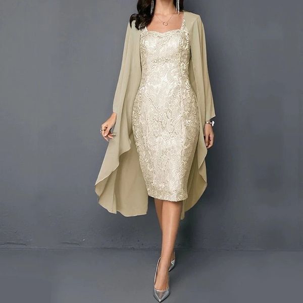 

selling purple mother of the bride dresses two pieces long sleeve full lace sequins evening dress, Black;red