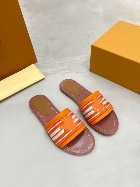 

designer slides women man slippers luxury sandals brand sandals real leather flip flop flats slide 0828, Black