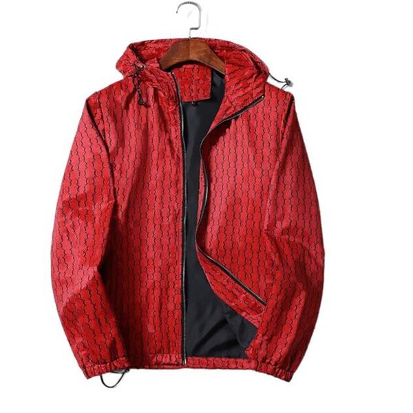 

ssyy new 2023 mens jacket designer mens jacket spring and autumn windrunner tee fashion hooded sports windbreaker casual zipper jackets966, Black