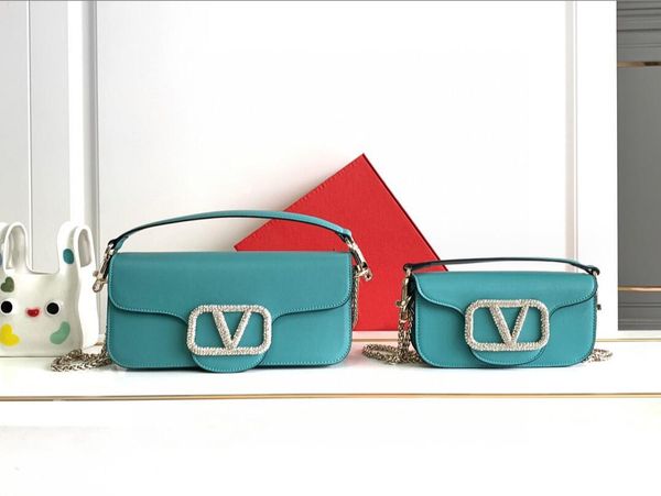 

designer bag women channel bag handbag crossbody bag genuine leather diamond insert bags trendy letter pattern straddle shoulder bag ing