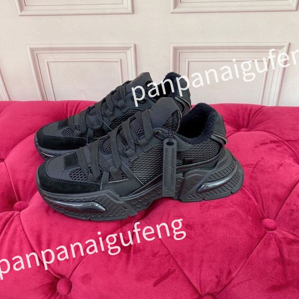 

2023 designer casual white shoes sneakers casual shoes sneakers women's flats platform shoe white black women lace up men size35-45 fd2