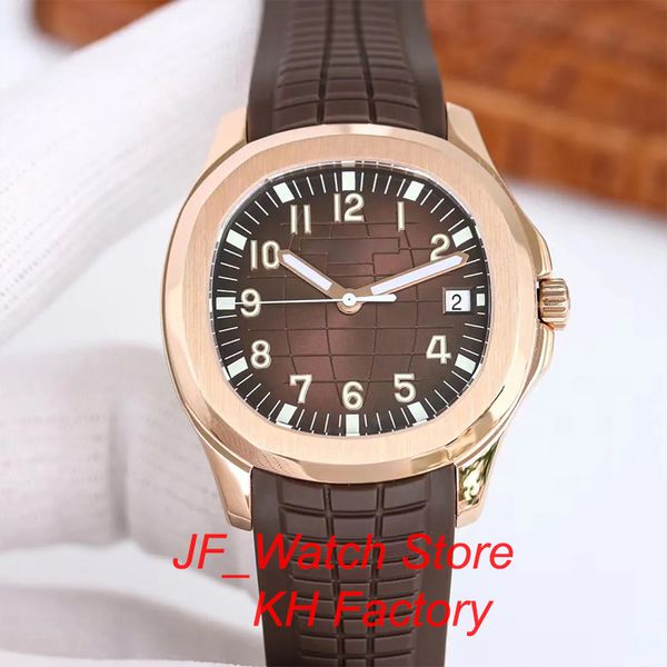 

mens watch designer watches 40mm sapphire glass lens boutique steel strap designer watches for men wholesale date gift watch 2813 movement w, Slivery;brown